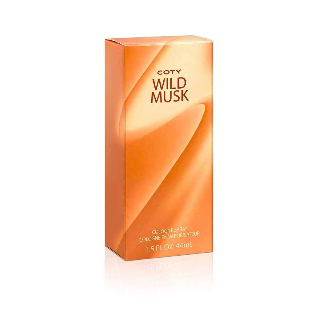 Coty Wild Musk Cologne Spray 1.5 oz T4658