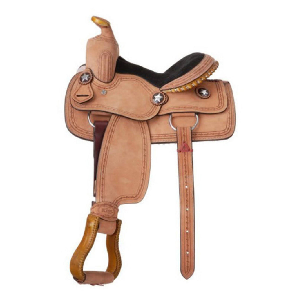 Cowboy Roughout Saddle C5051