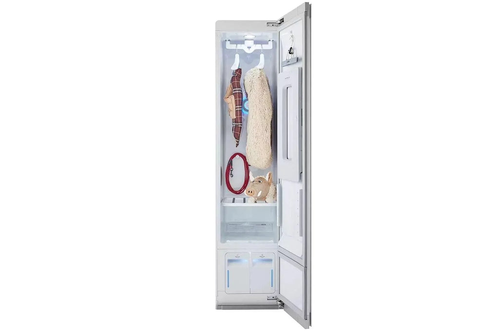 White 18" Wide Steam Closet V329089