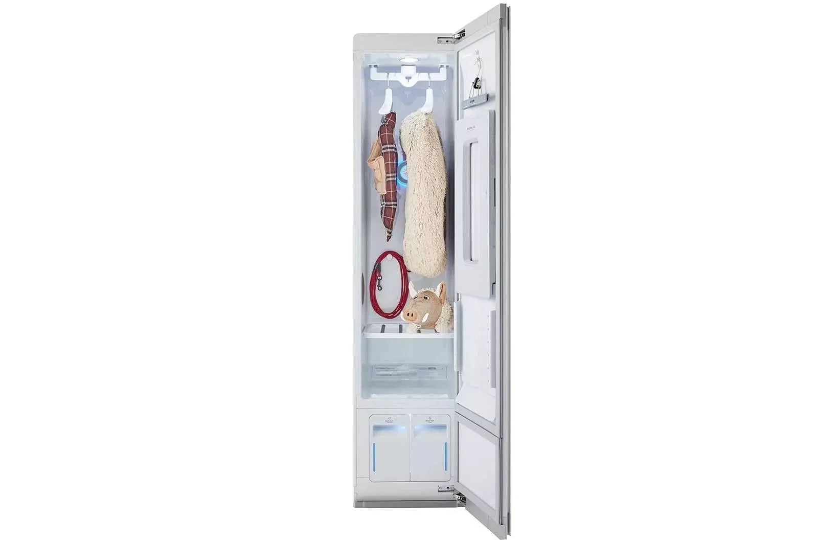 White 18" Wide Steam Closet V329089