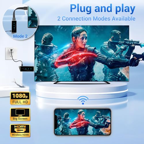 Wireless HDMI Display Dongle Adapter O4235