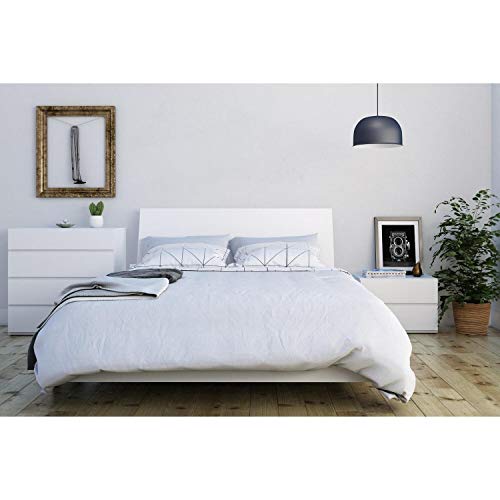 Queen Ebony Storage Headboard Z707752