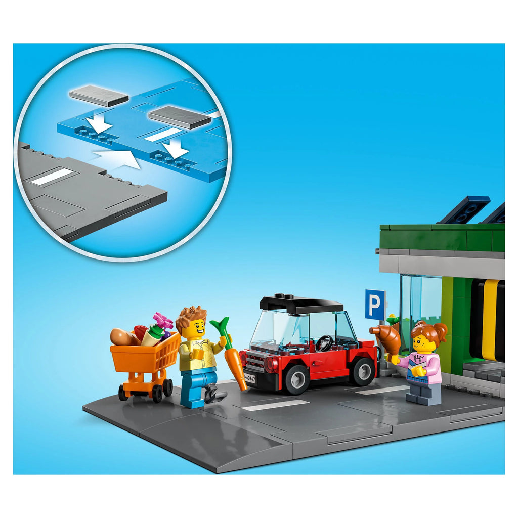 LEGO City Grocery Store Building Set (404 Pieces) Q9383