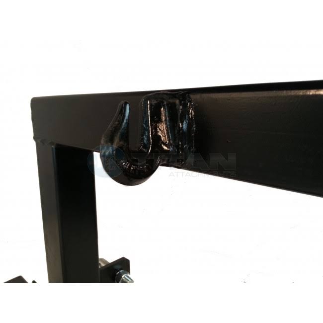 3 Point Pallet Fork Attachment Category 1 Tractor Carryall U907