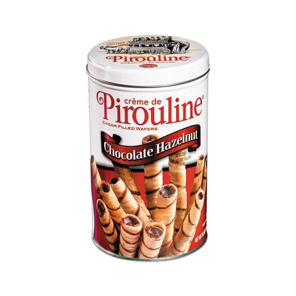 Chocolate Hazelnut Rolled Wafers 14 oz U9728