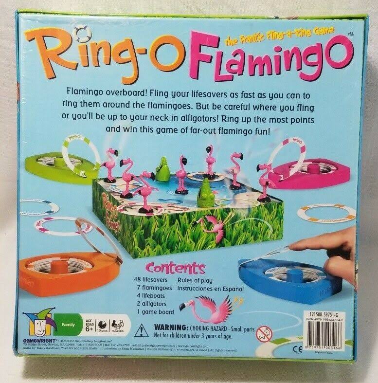 Flamingo Board Game H5945