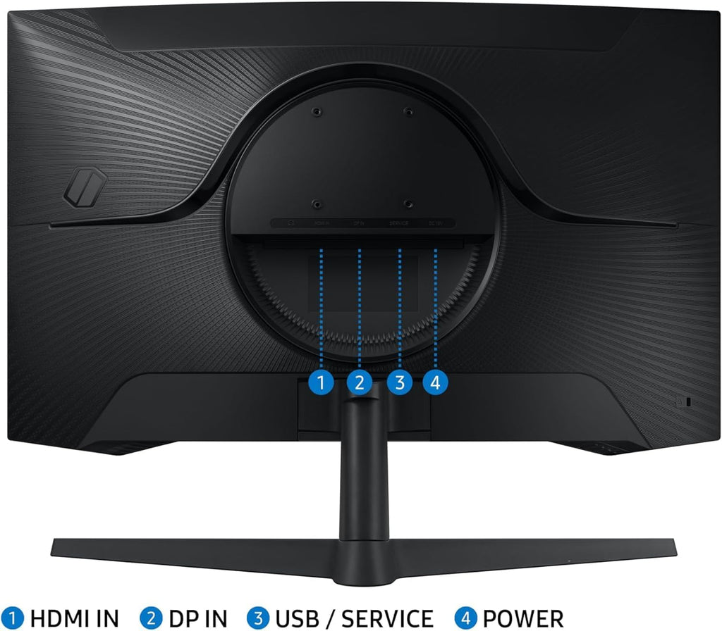 32-in Curved Gaming LED Monitor O4573