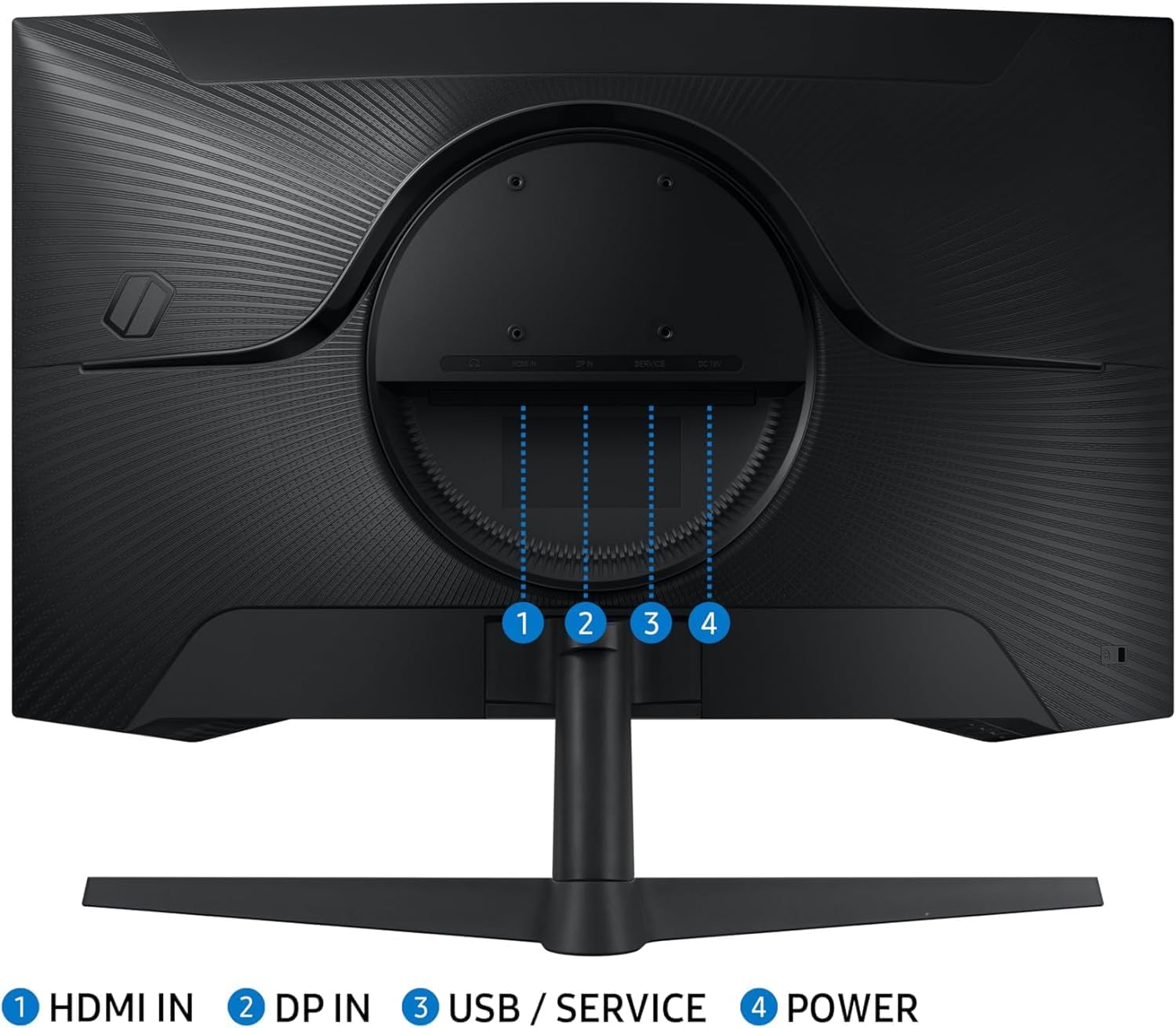 32-in Curved Gaming LED Monitor O4573