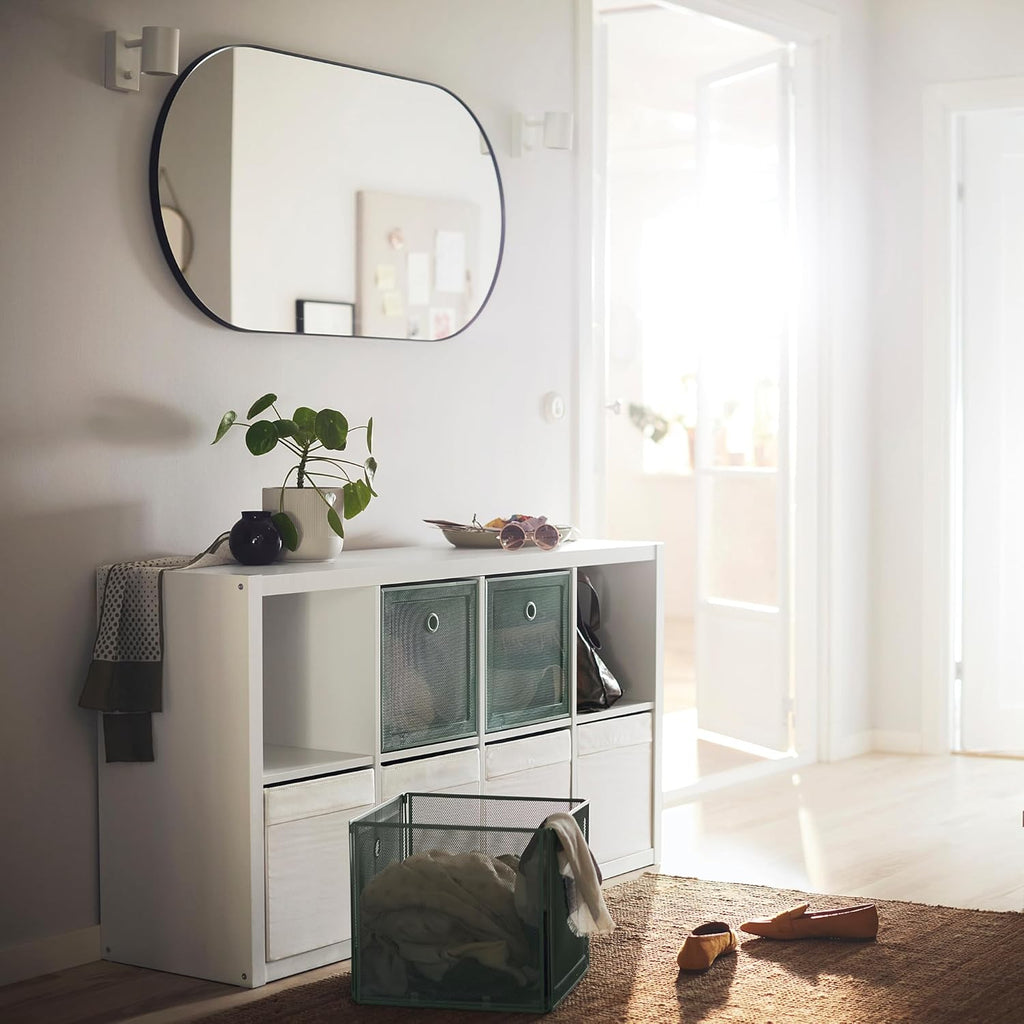 White 8 Shelf Shelving Unit (77x39x147 cm) A211266