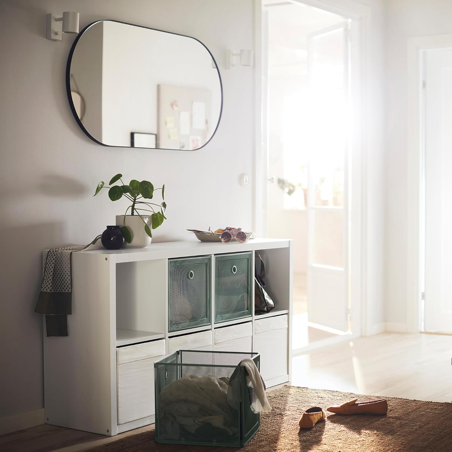 White 8 Shelf Shelving Unit (77x39x147 cm) A211266