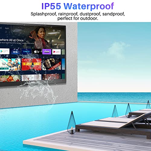 55 inch 4K Waterproof Outdoor Smart TV O27269