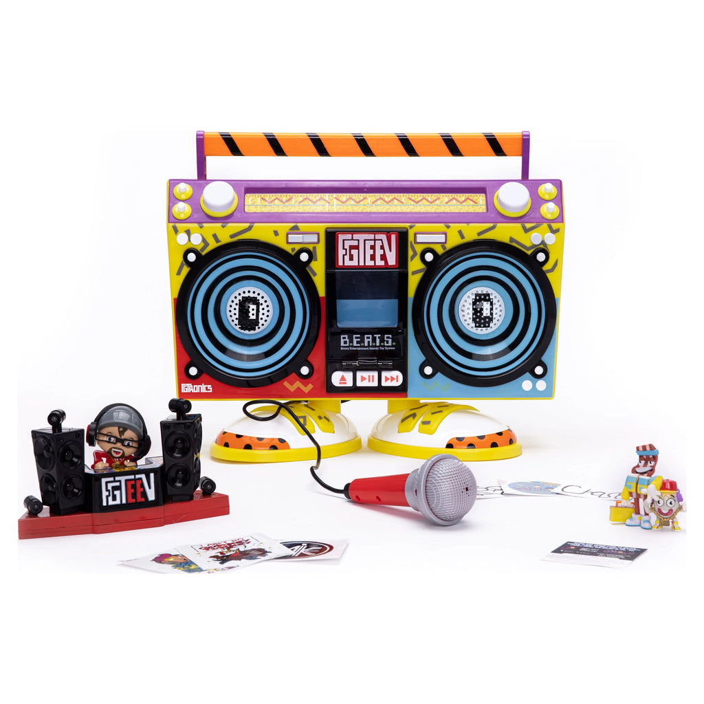 Mr. Beats Giant Mystery Playset E54315