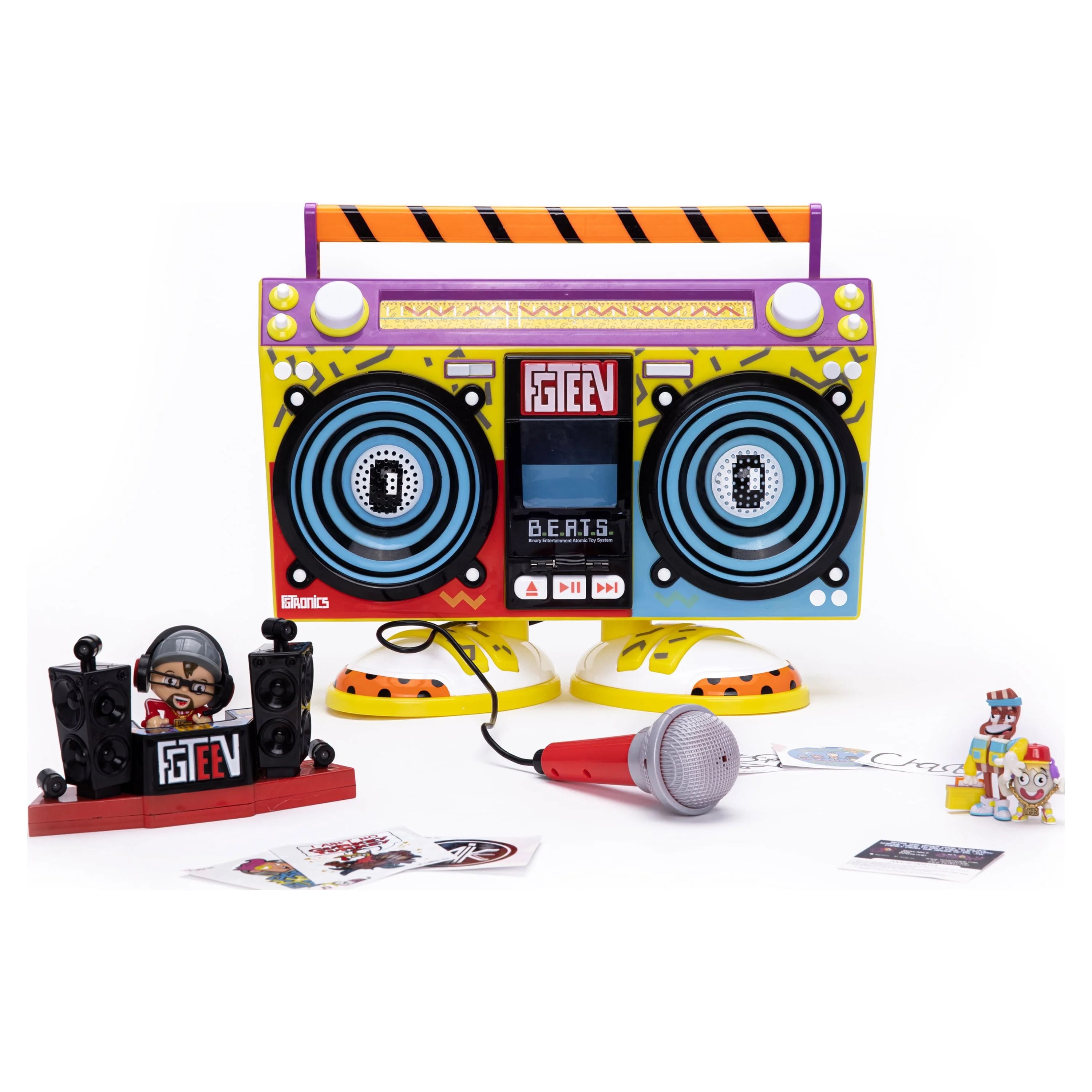 Mr. Beats Giant Mystery Playset E54315