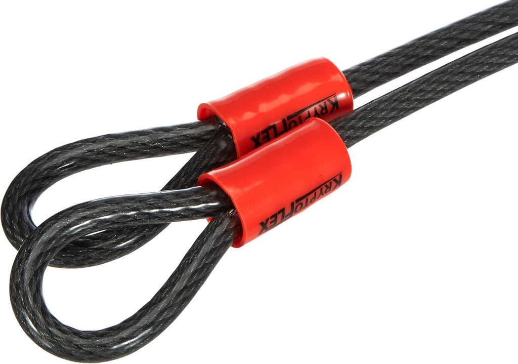 Kryptonite New York Standard Bike U-Lock + KryptoFlex Security Cable Bundle O196