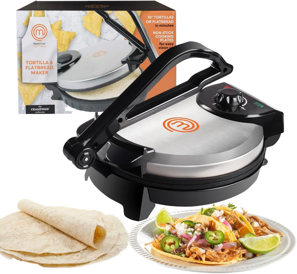 Electric Tortilla Maker, Non-stick P917