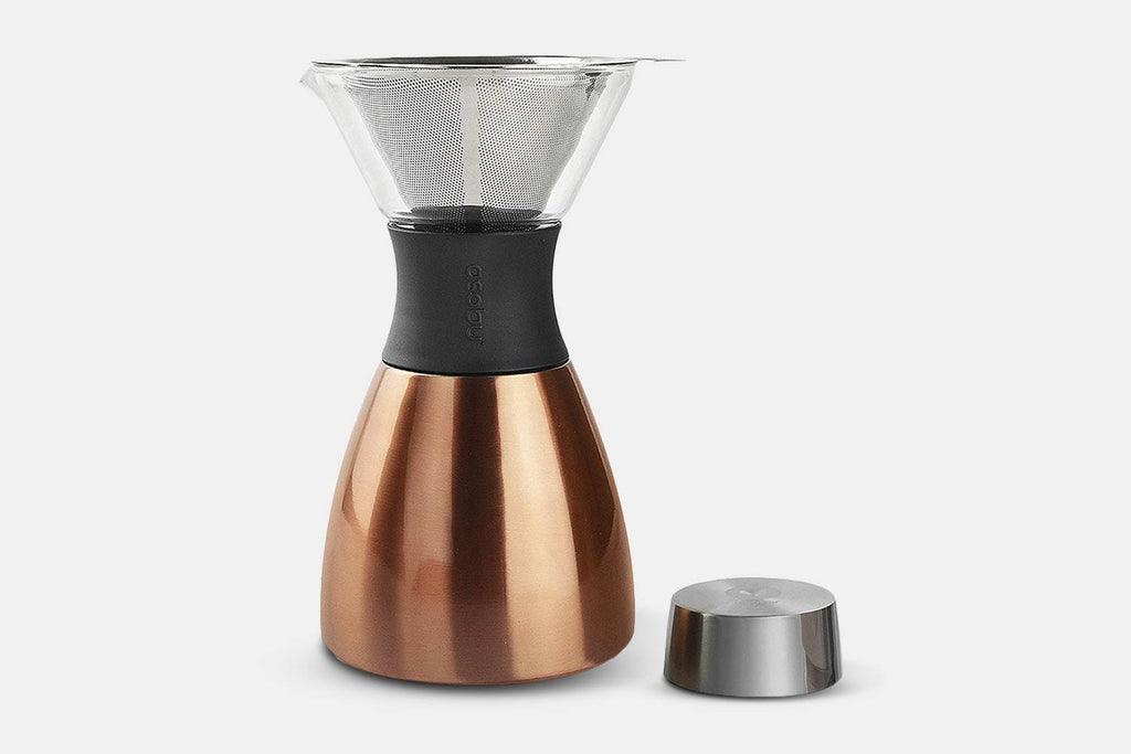 Black Pour-Over Insulated Coffee Maker H826