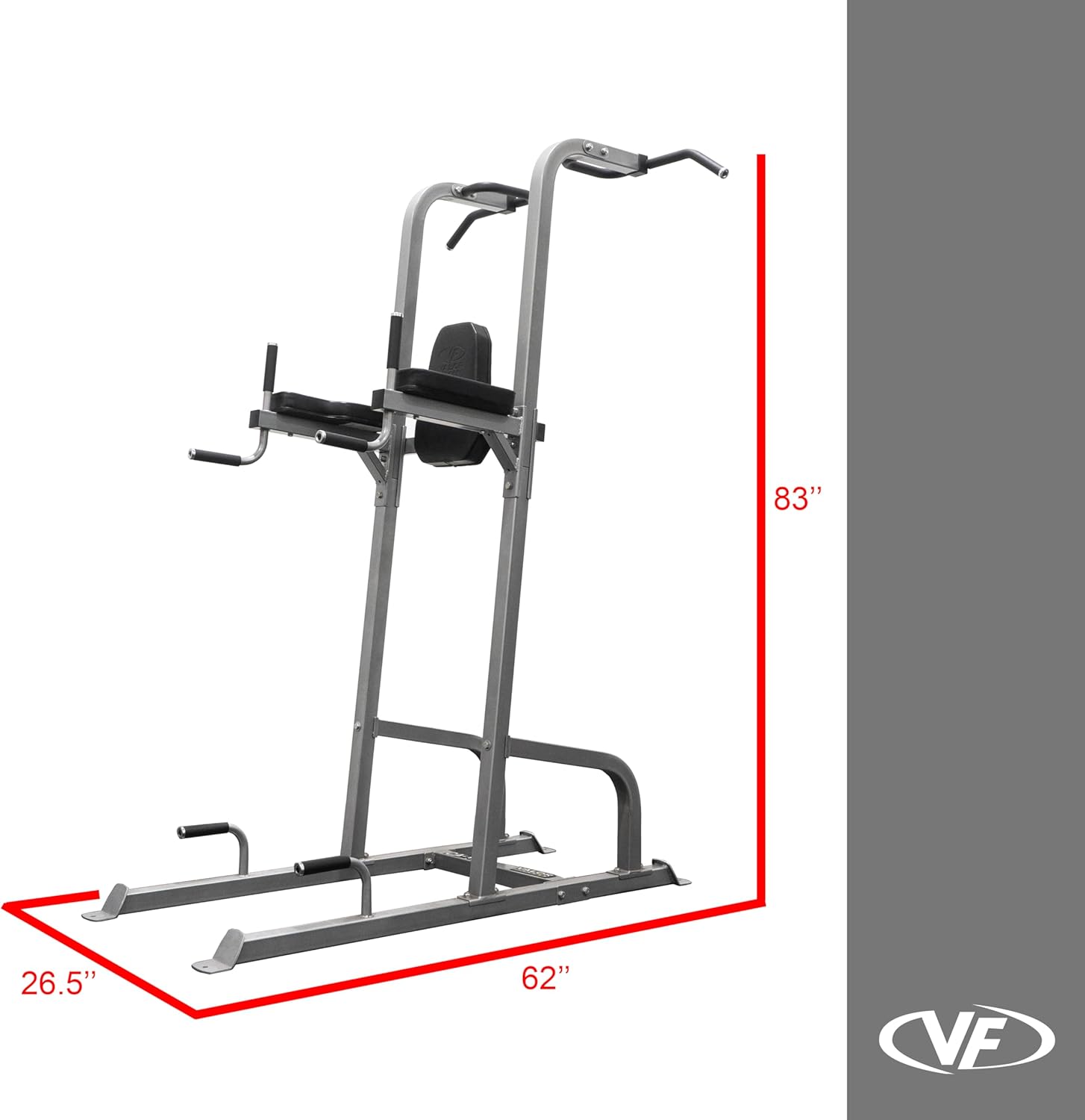 Power Tower Dip Station Z9929