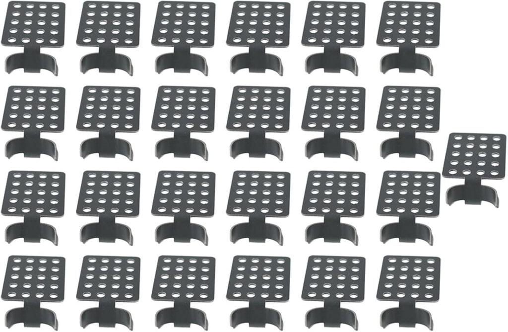 25 Pack Aluminum Heat Cable Roof Clip A6995