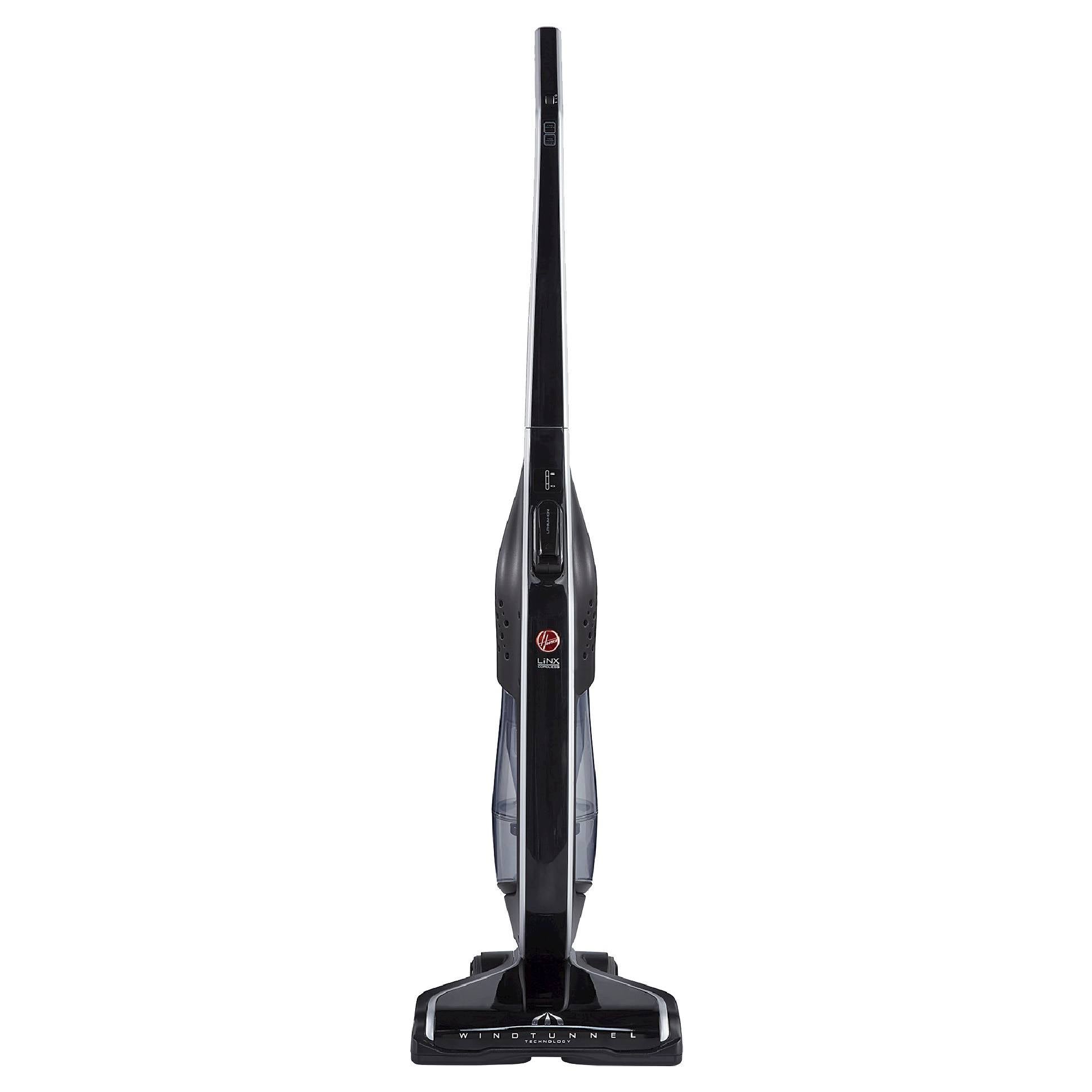 Black Bagless Stick Vacuum E701