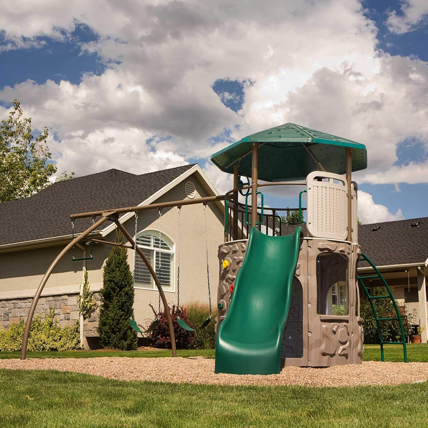 Adventure Tower Swing Set G364847