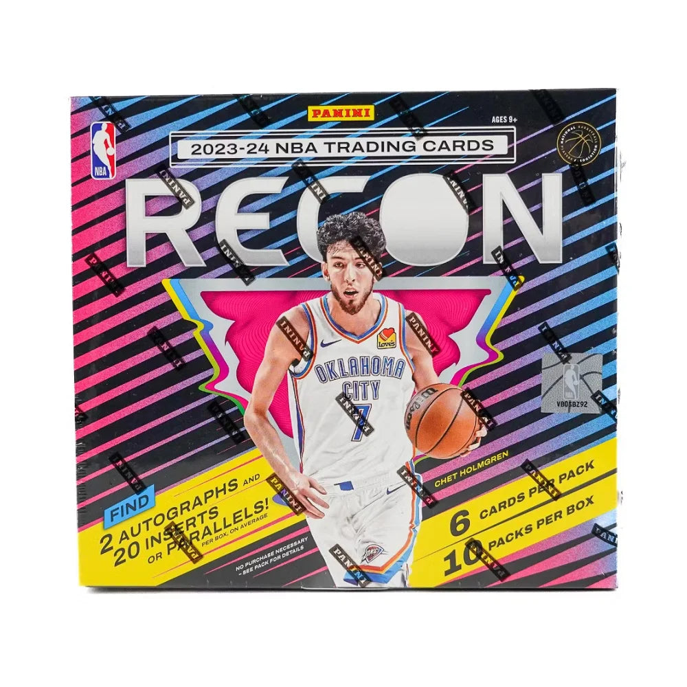 2023-24 Panini Recon Basketball Hobby Box N863697