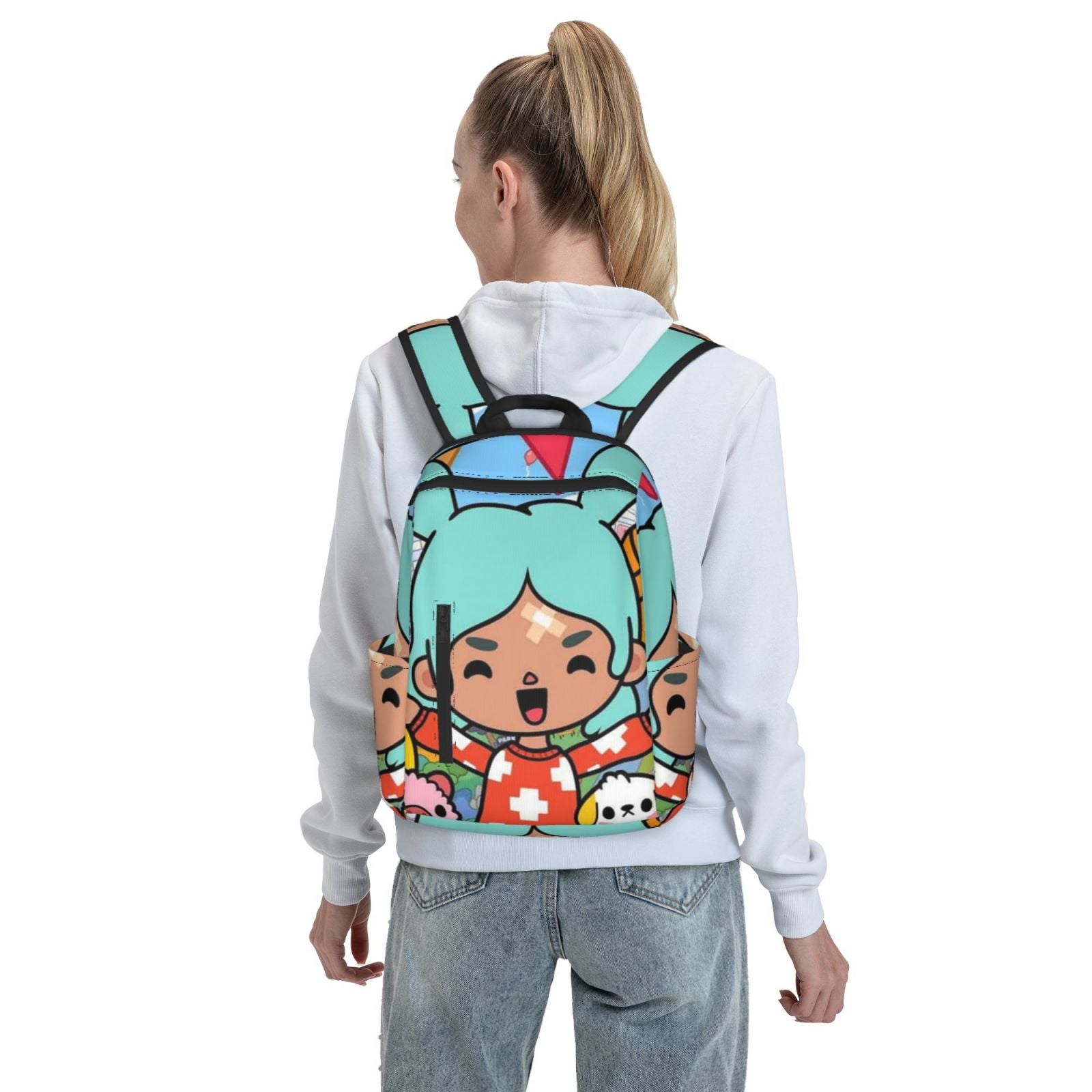 Lightweight Unisex Backpack K91084