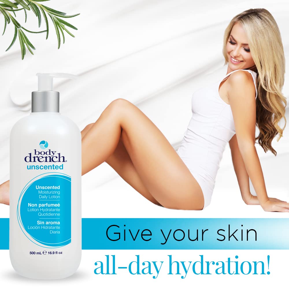 Unscented Moisturizing Daily Lotion, 16.9 Fl Oz Q8187