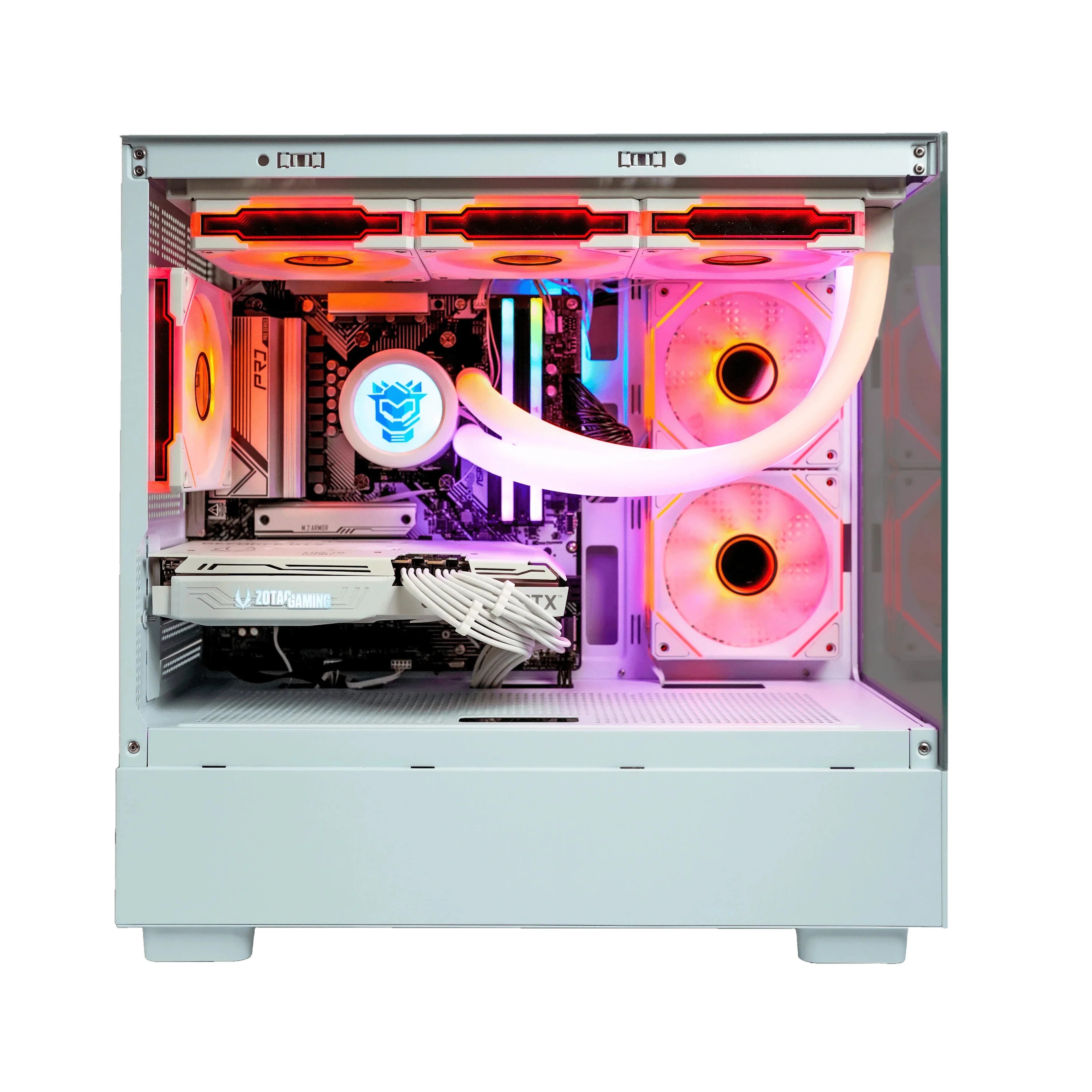 AMD Ryzen 5 9600X NVIDIA GeForce RTX 4070 SUPER Gaming PC Q842