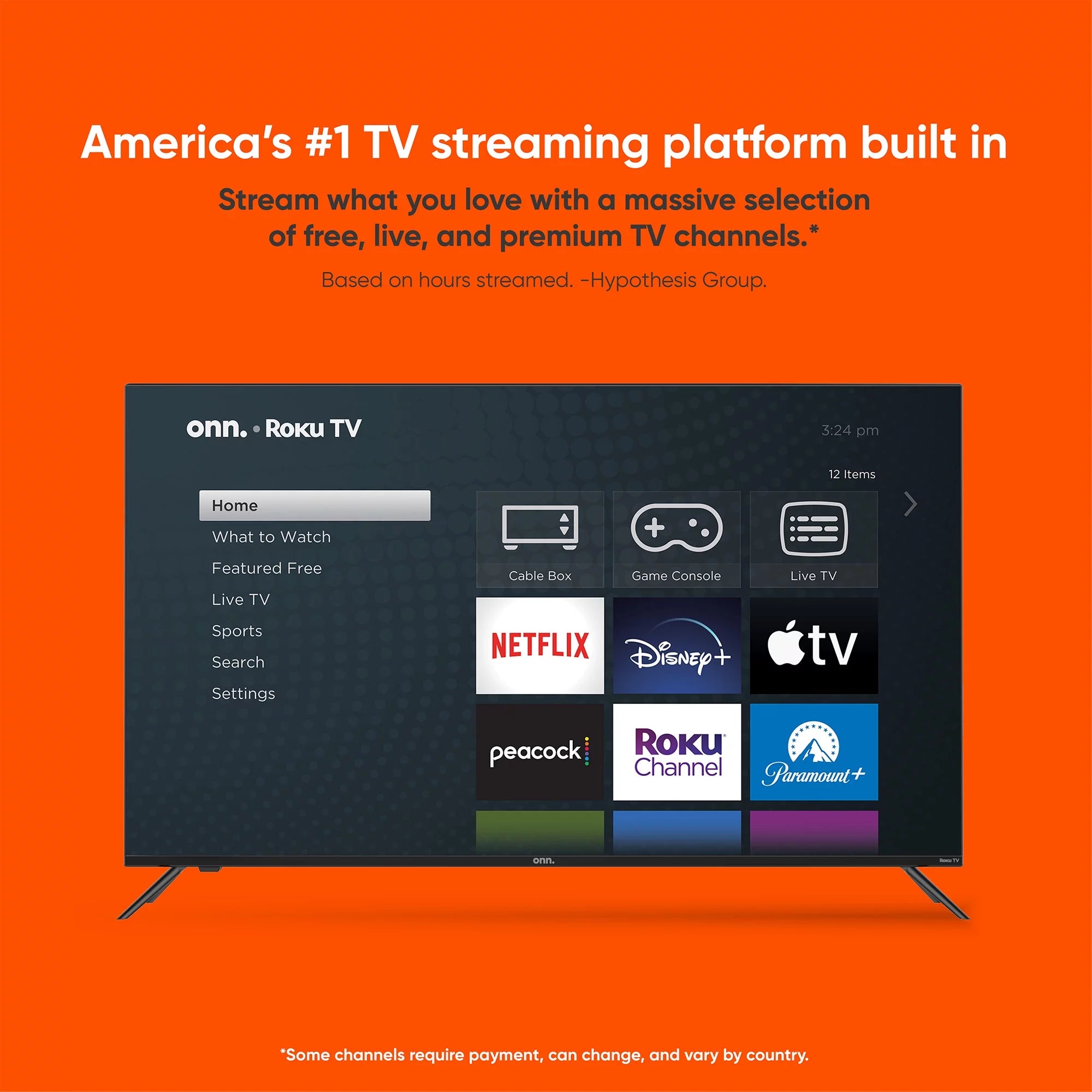 43" Class FHD LED Smart TV N682415
