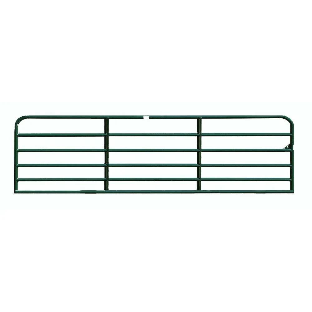 14 ft. Green Tube Gate Z8228