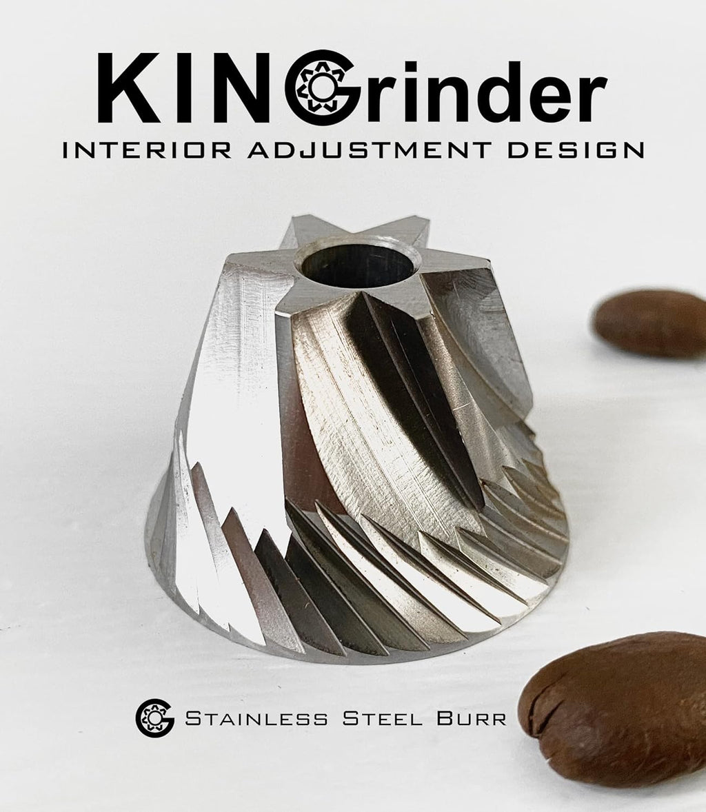 Manual Hand Coffee Grinder, Stainless Steel Conical Burr, 25g Capacity K985
