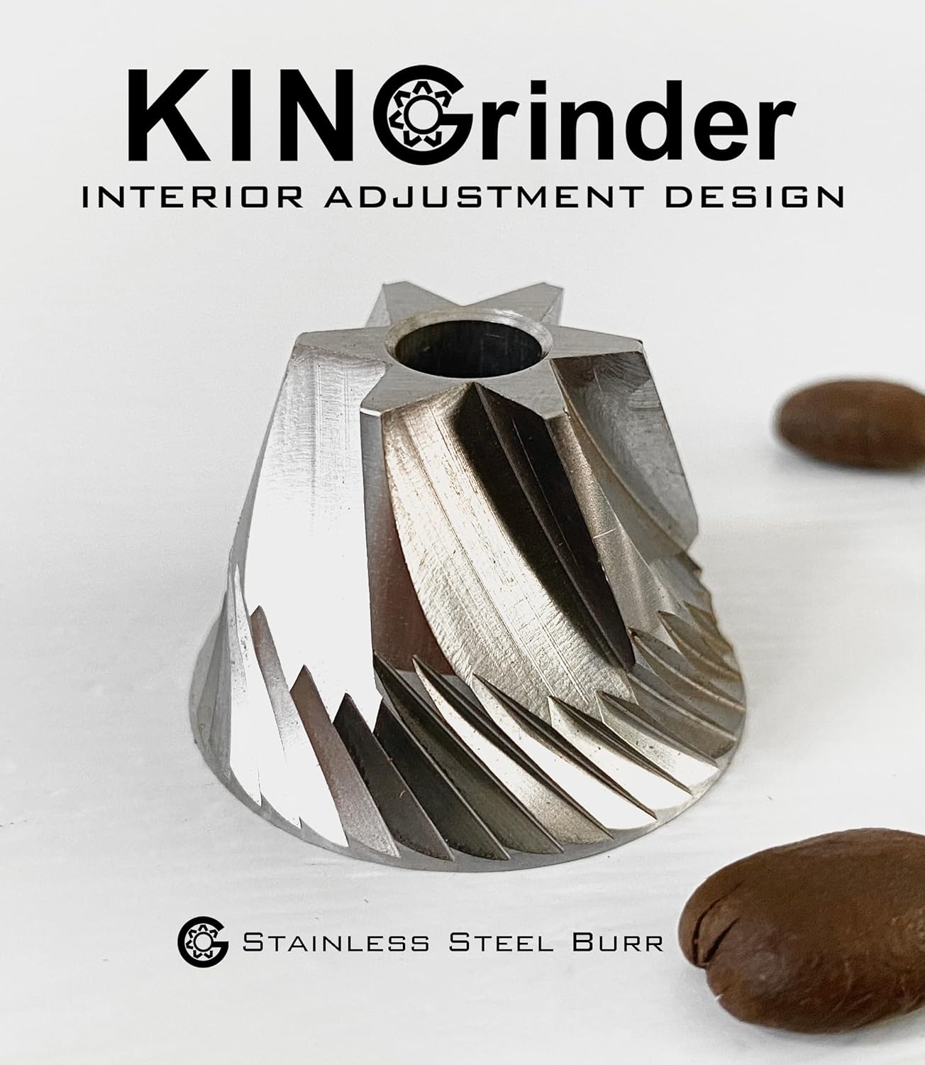 Manual Hand Coffee Grinder, Stainless Steel Conical Burr, 25g Capacity K985