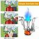 Portable Gas Camping Stove with Piezo Ignition Y295