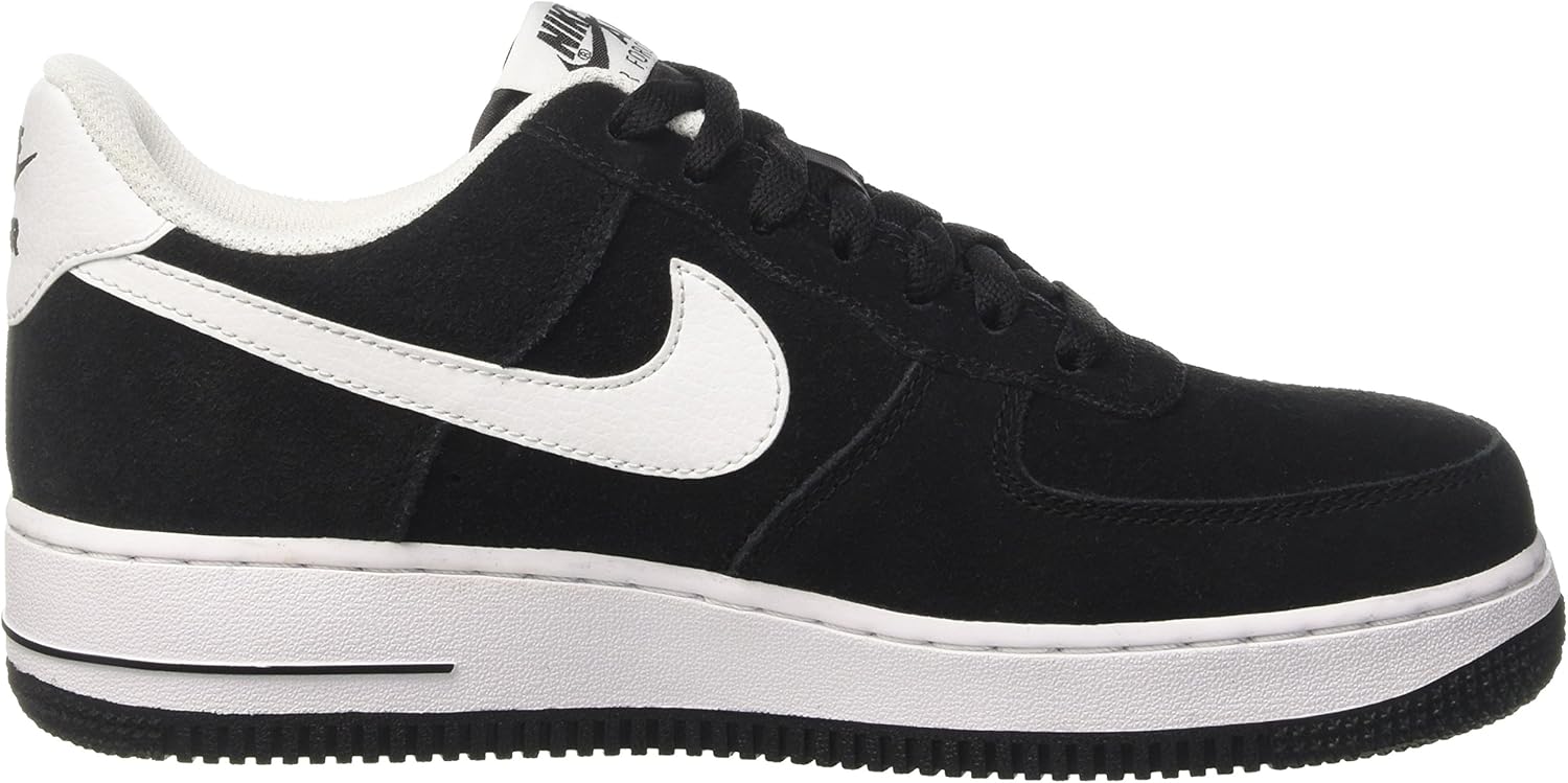 Black/White Air Force 1 Sneakers L900304
