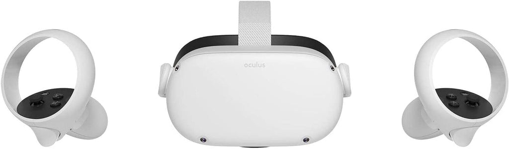 128GB White VR Headset Set with USB Type-C Link Cable and 2 Silicone Face Cover N403