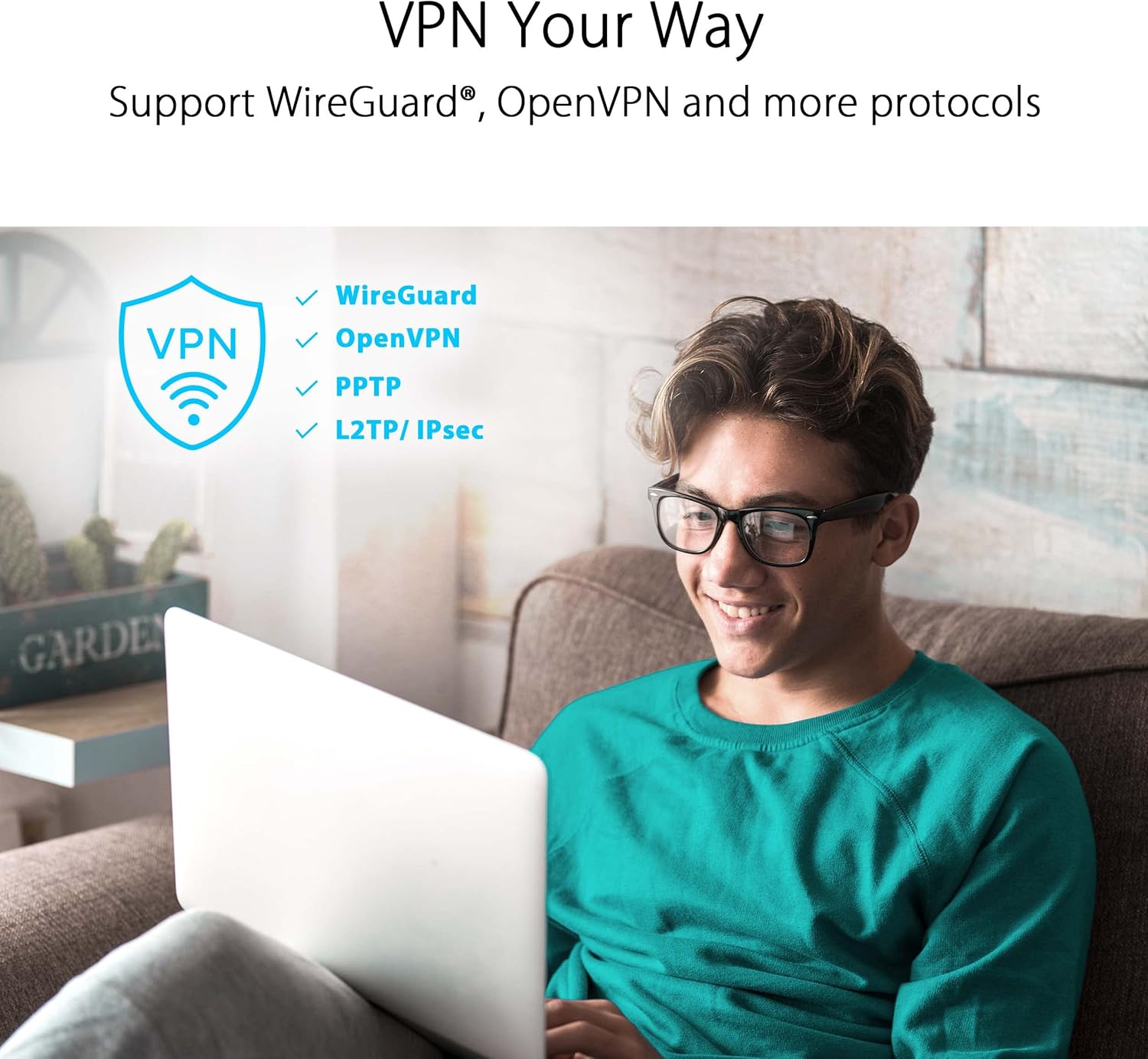 Dual Band WiFi 6 Router P161