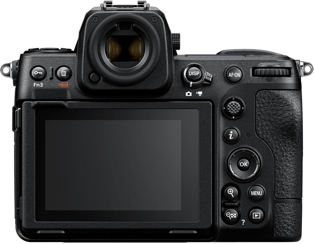 Nikon Z8 Mirrorless Camera Body with Nikon FTZ II Mount Adapter I35090