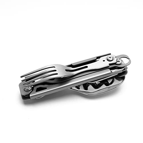 10 In 1 Stainless Steel Pocket Hatchet Multi tool With Sheath S56211