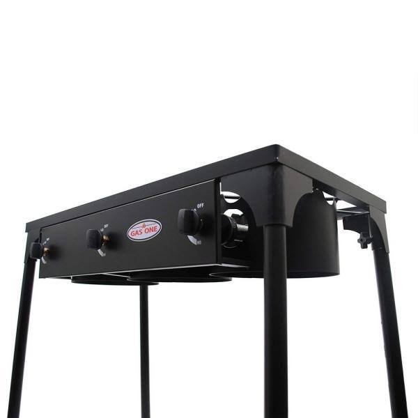 Triple Burner Propane Camp Stove B65041