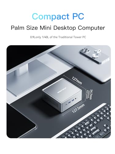 Mini PC 12th Gen Core i9-12900HK 32GB RAM 512GB SSD E40707