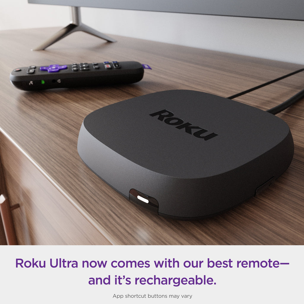 4K HDR Dolby Vision Streaming Device with Voice Remote Z60947