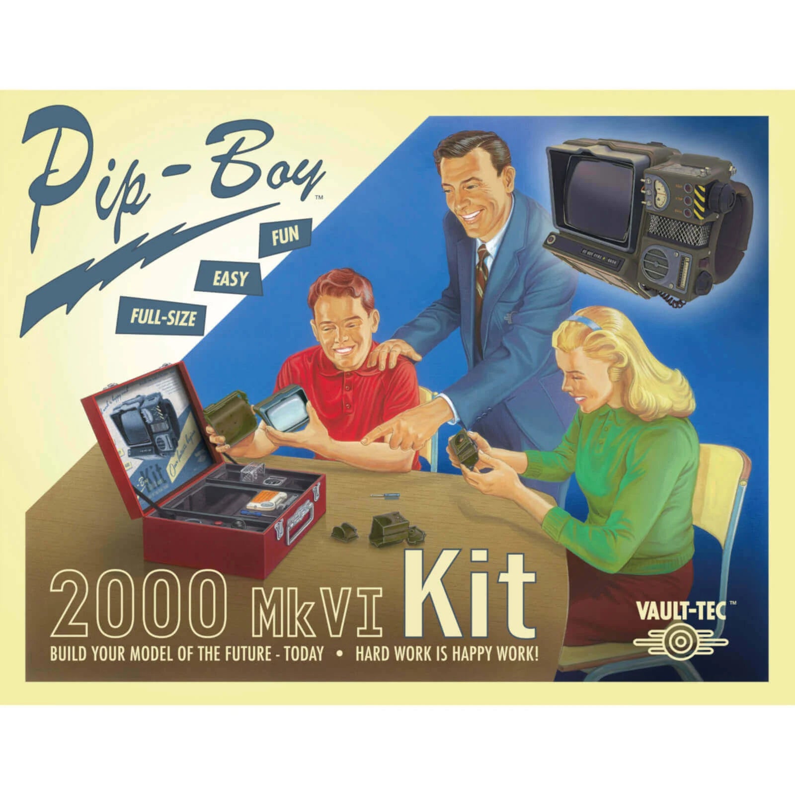 Pip-Boy 2000 Mk VI Construction Kit Y9302