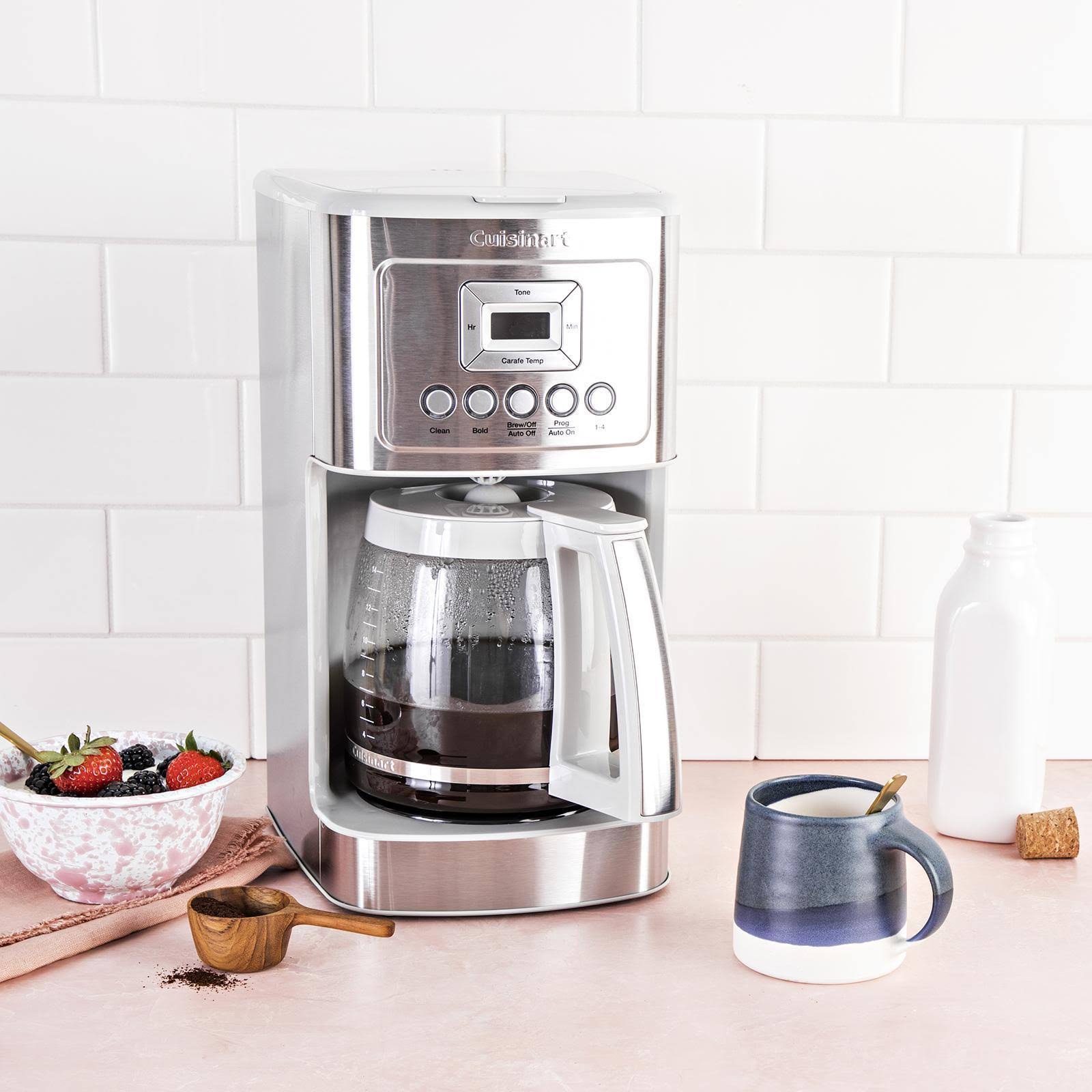 14 Cup Programmable Coffeemaker with Glass Carafe G613309