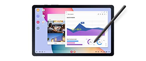 Galaxy Tab S6 Lite 10.4" 64GB Android Tablet Oxford Gray R6108