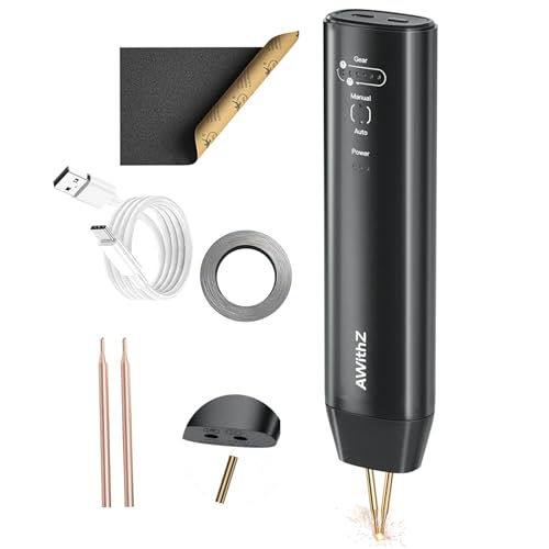 Black Handheld Battery Spot Welder X206