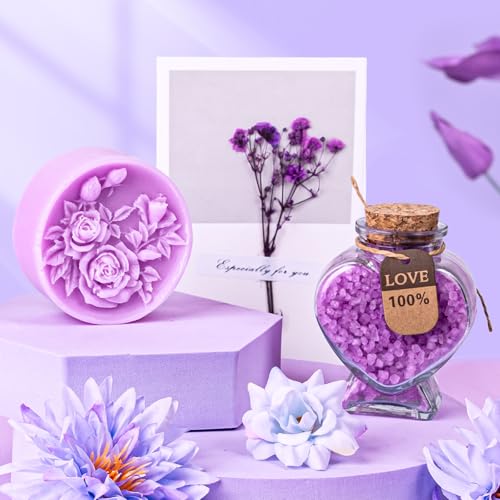 Lavender Spa Gifts Basket with Flannel Blanket J430210