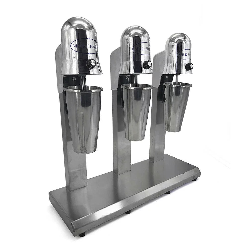 3 Head Stainless Steel Milkshake Mixer I83313