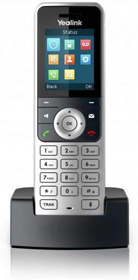 IP Phone W60B base and W56H handset U275678