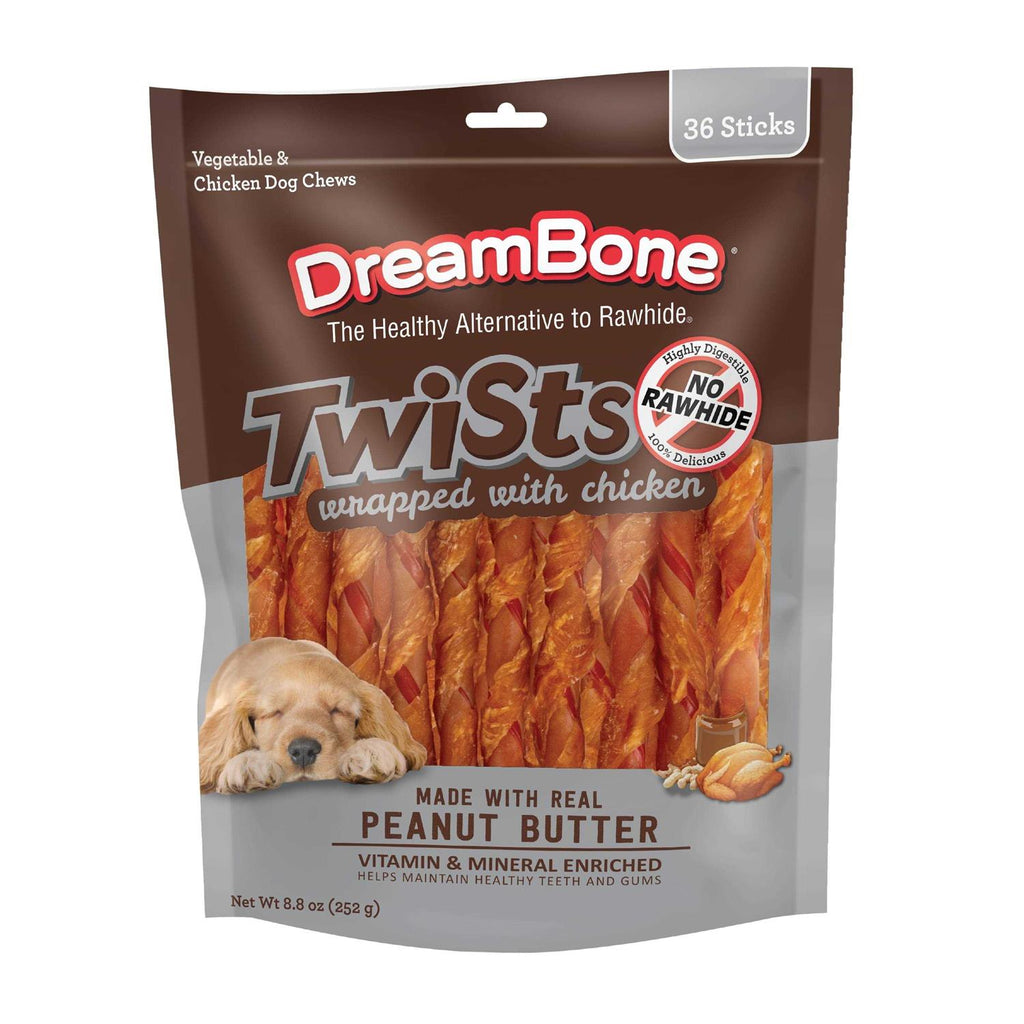 Rawhide-Free Dog Chews Q500
