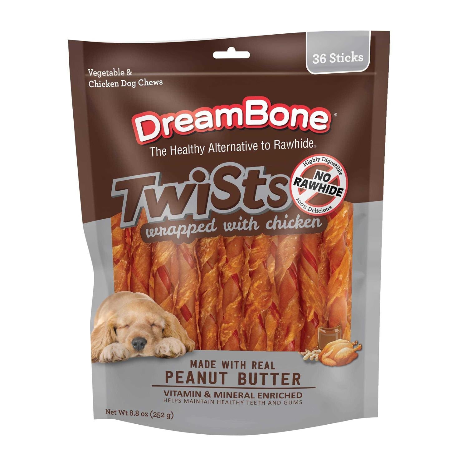Rawhide-Free Dog Chews Q500
